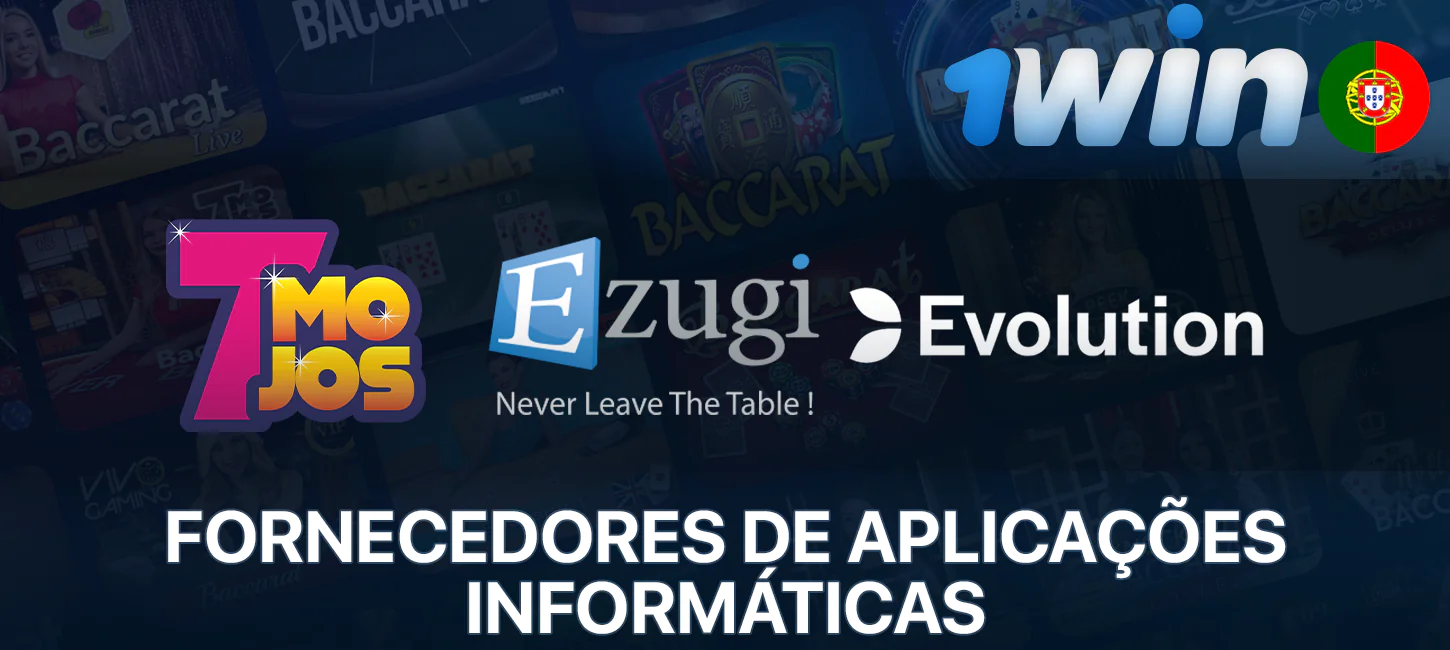 Programadores de jogos de bacará no 1Win