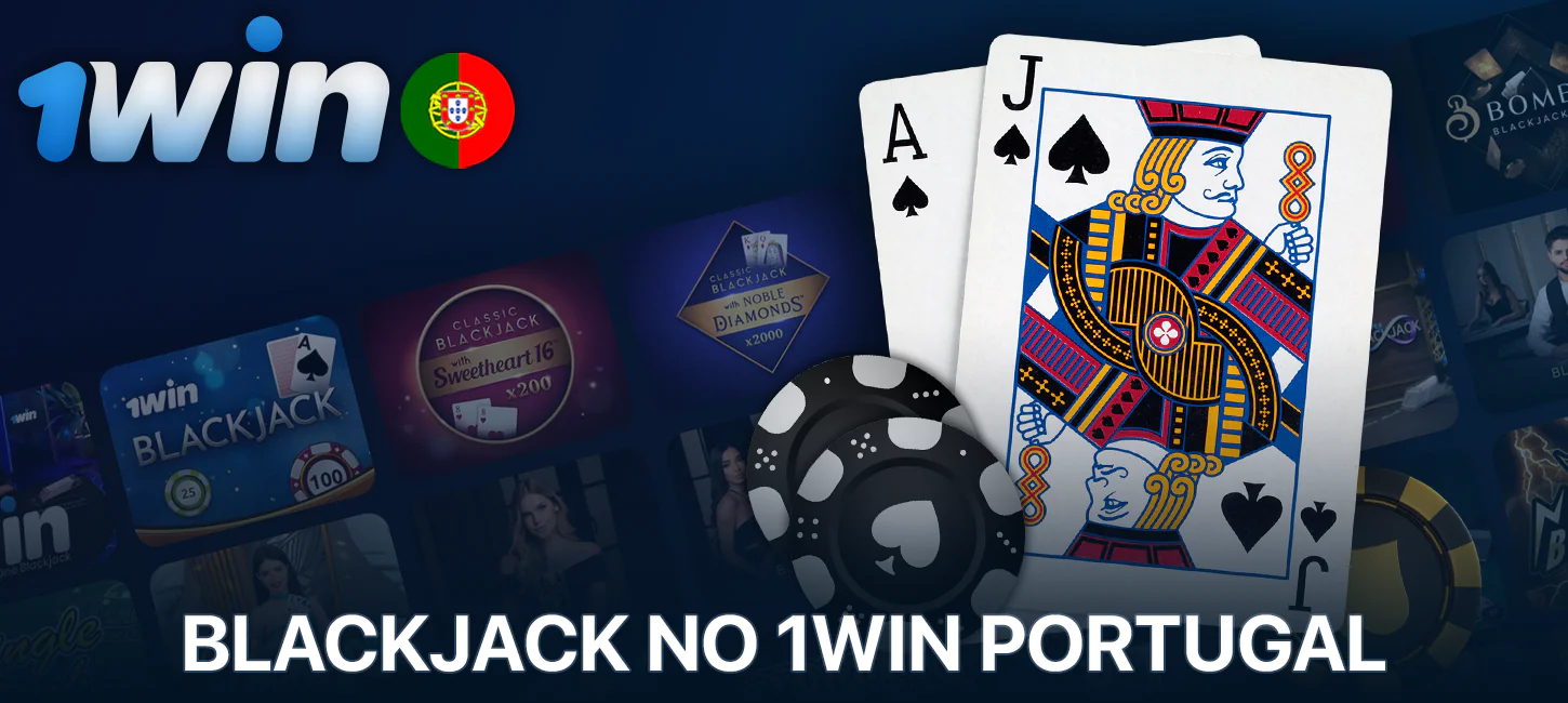 Blackjack online no 1Win Casino