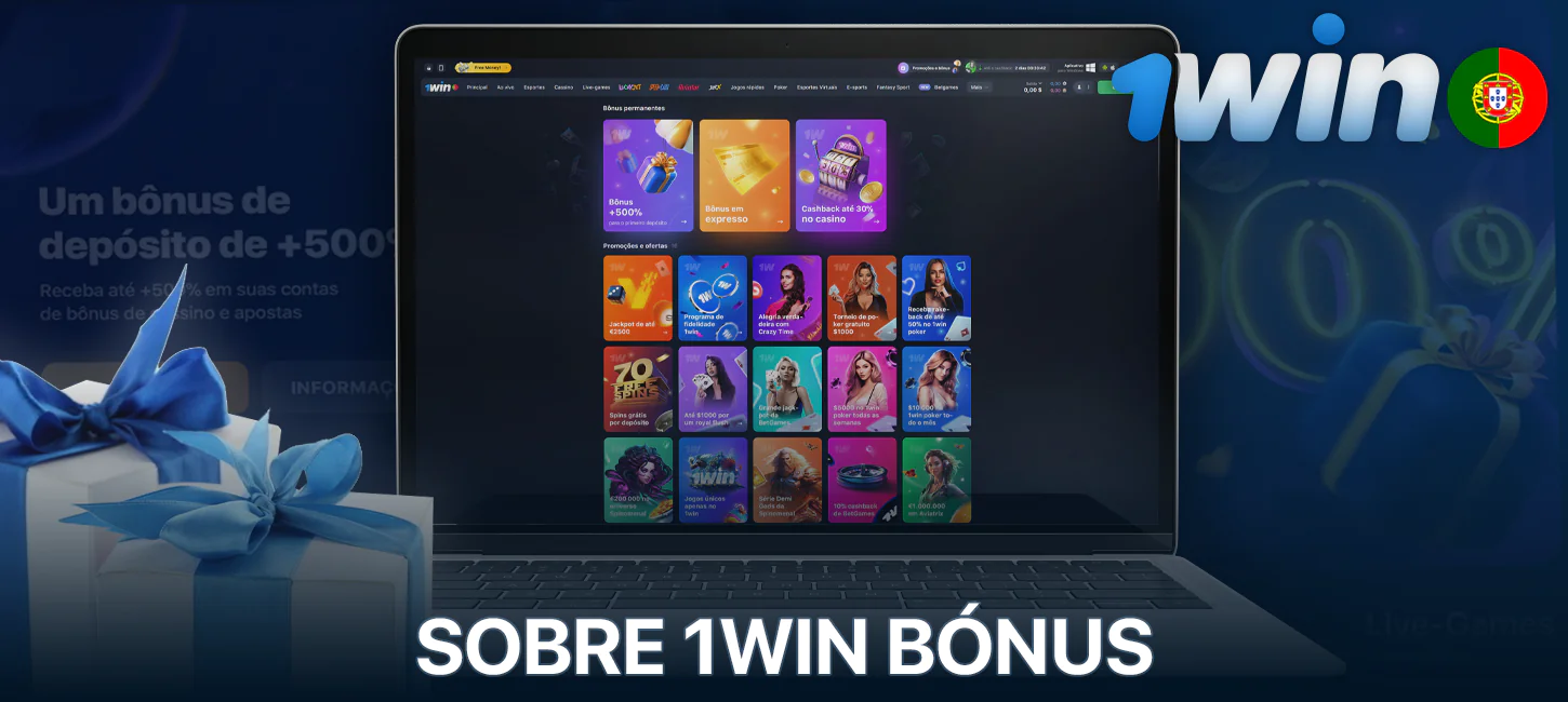 Sobre o bónus 1Win para os portugueses