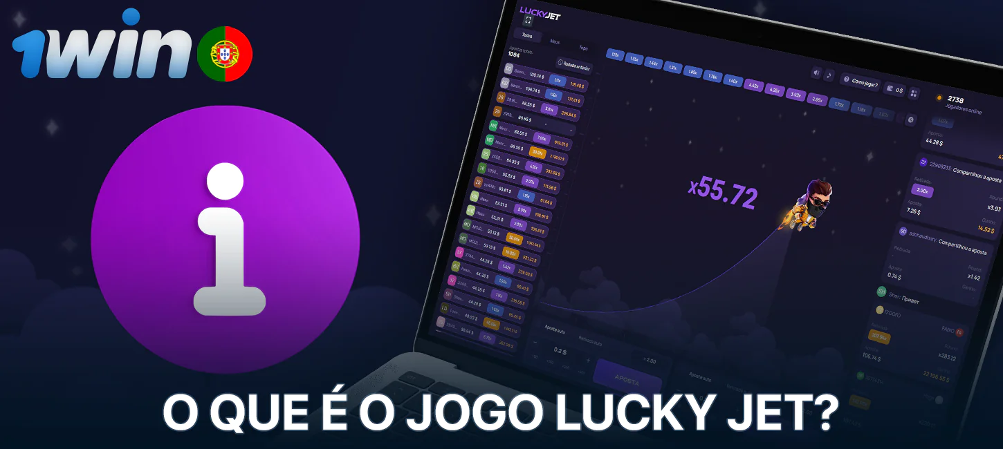 Lucky Jet Game Casino - Ganhe e jogue com dinheiro real 2023