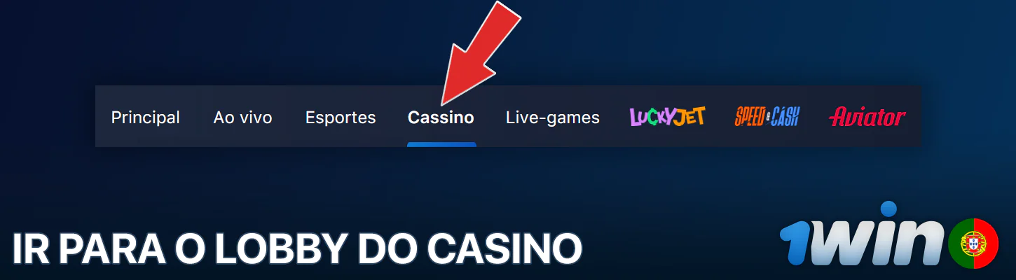 Ir para o botão 1win casino