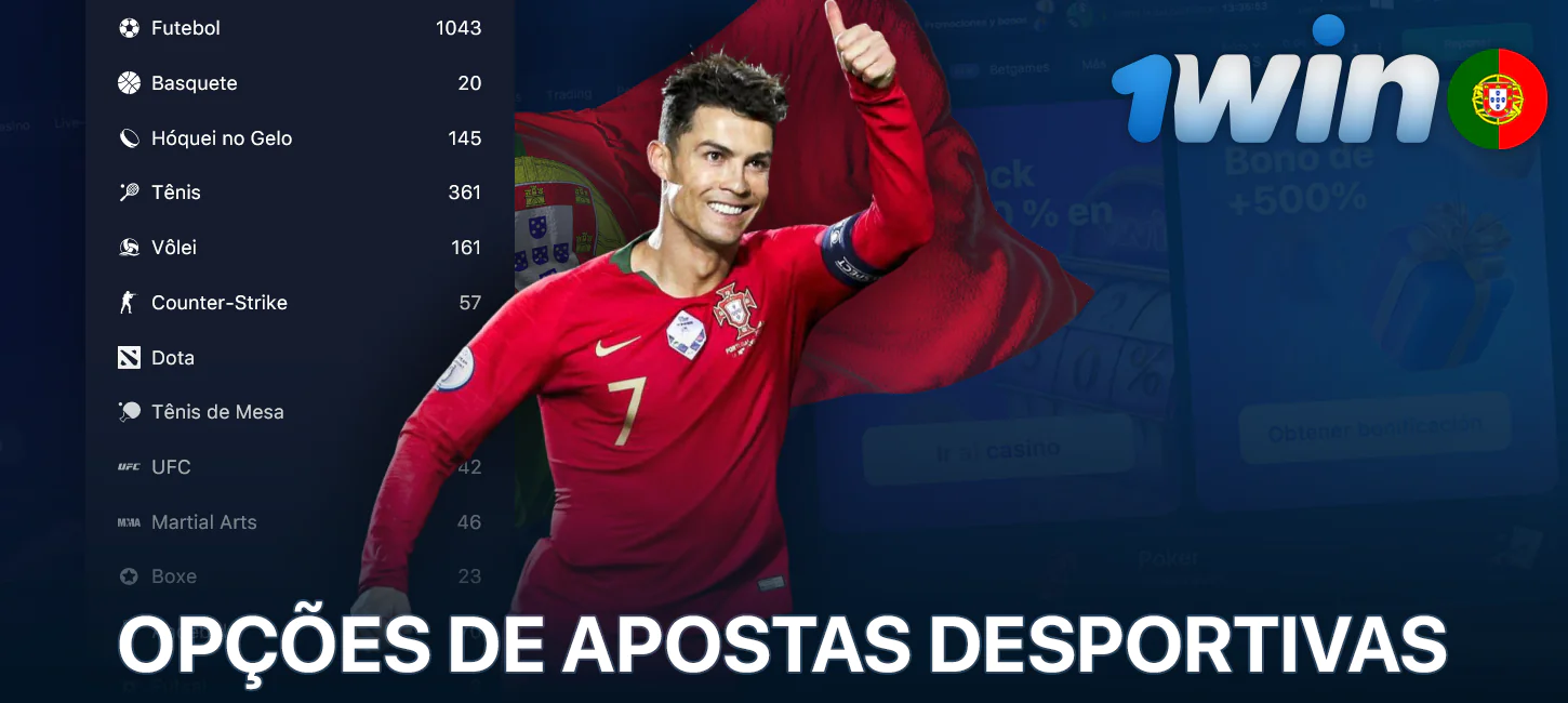 1Win - Conheça o site oficial da casa de apostas esportivas