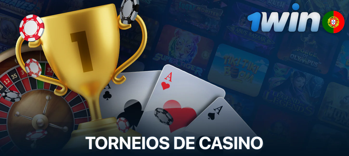 Torneios no 1win Casino em Portugal