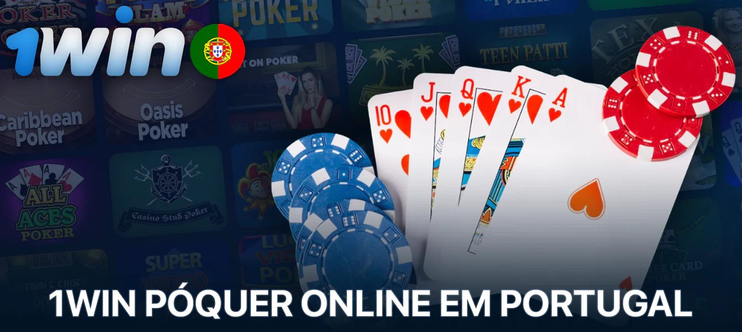 Póquer Online no 1Win Casino