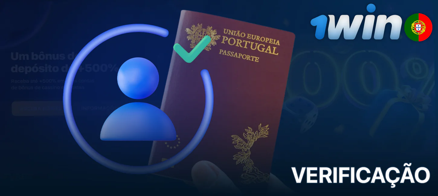 Verificação da conta 1Win para portugueses