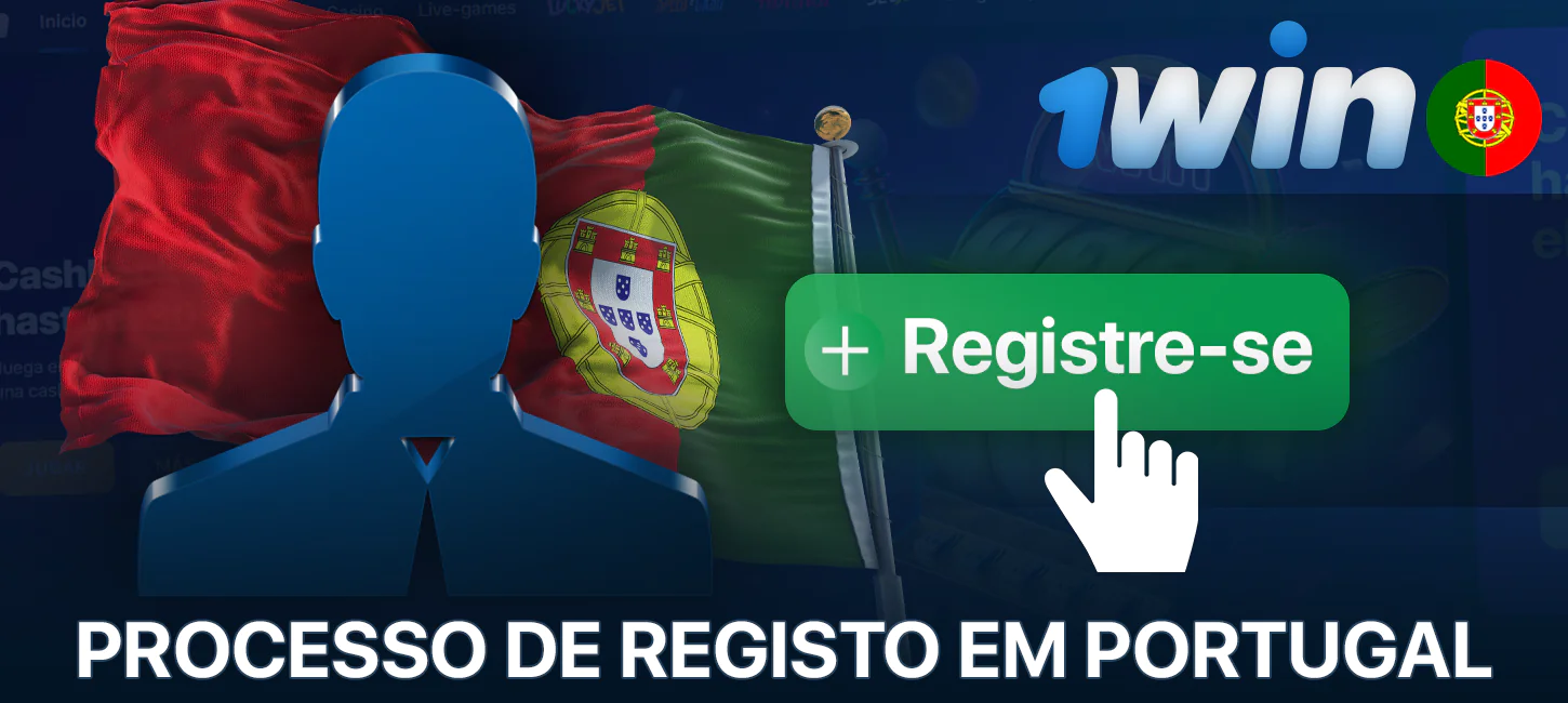 Inscrições no 1Win em Portugal