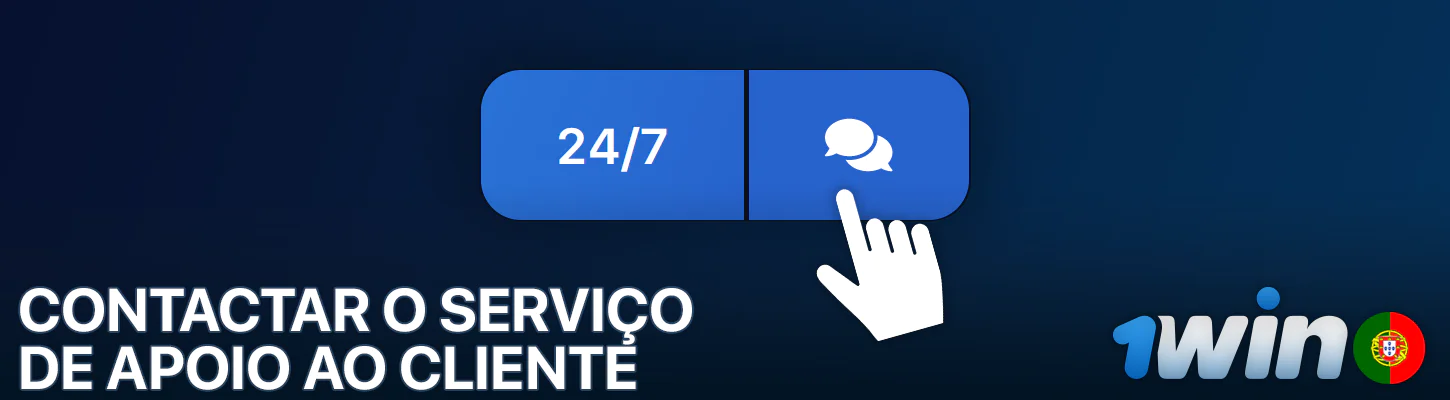 Contactar o Suporte 1Win