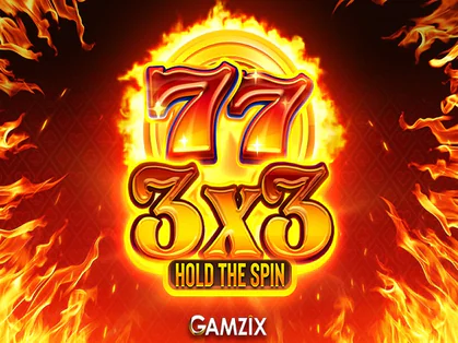 3x3 hold the spin